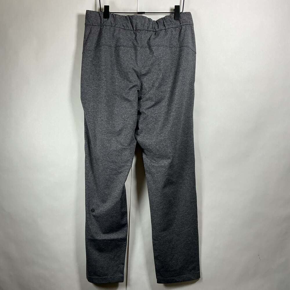 Lululemon On The Fly Pant 28" Heathered Gray Drawstring Trousers - Picture 5 of 8